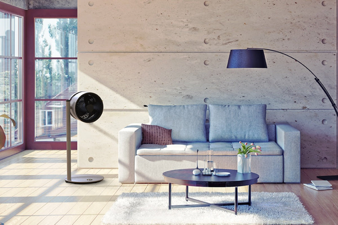 The cooling effect of a fan explained