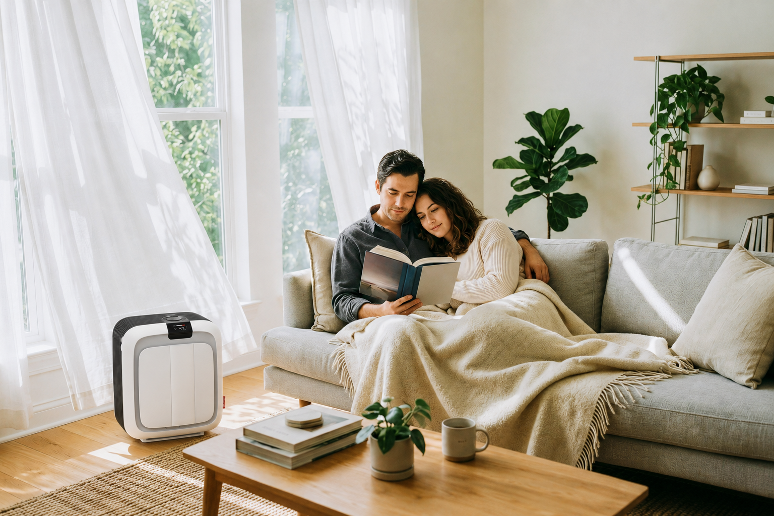 Why Choose BONECO? Thoughtful Solutions for Better Indoor Air