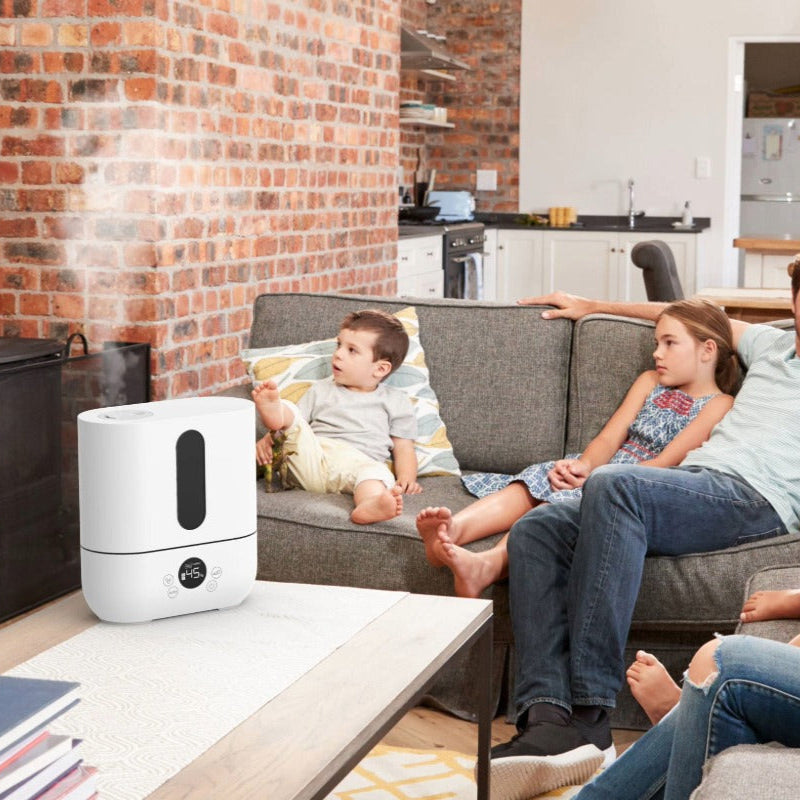 Are Humidifiers bacteria slingers?