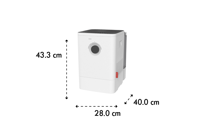 Luftbefeuchter Luftwäscher W400 SMART