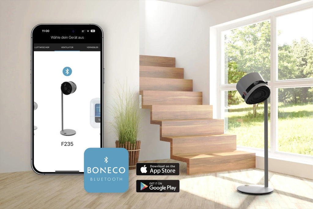 Air Shower Ventilator F235