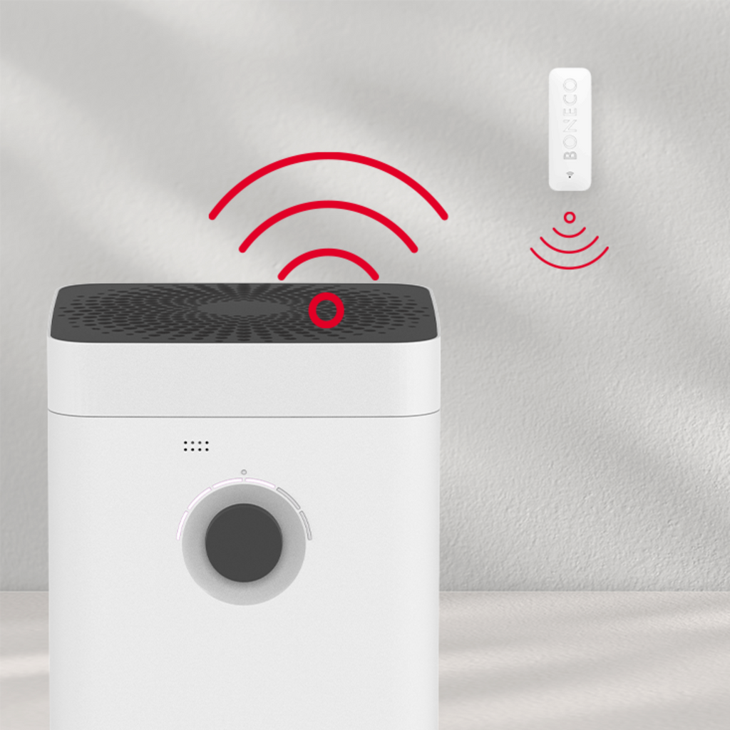 HYBRID Luftbefeuchter & Luftreiniger H400 SMART