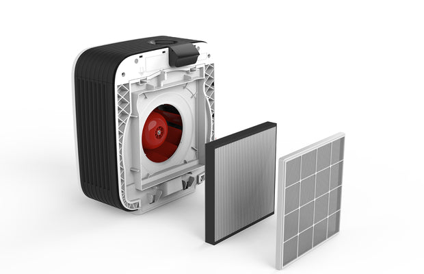 HYBRID Luftbefeuchter & Luftreiniger H700