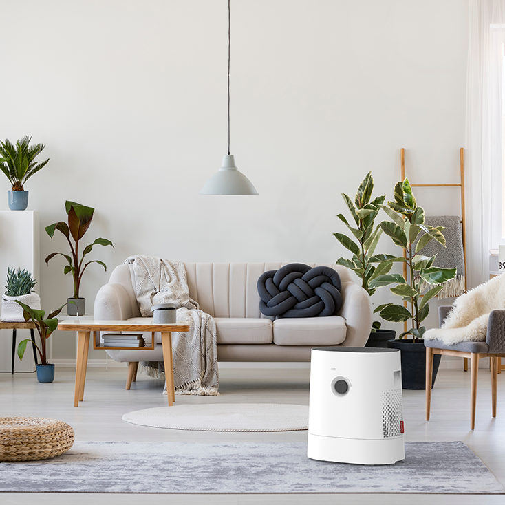 HYBRID Luftbefeuchter & Luftreiniger H320