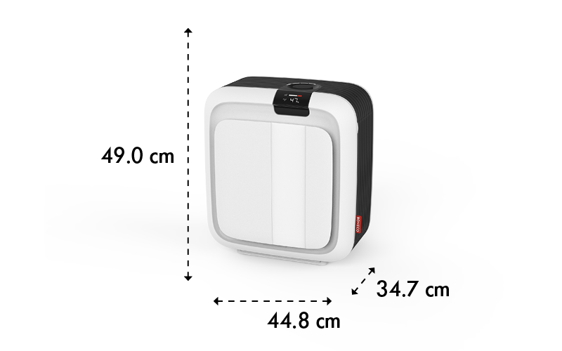 HYBRID Luftbefeuchter & Luftreiniger H700 SMART