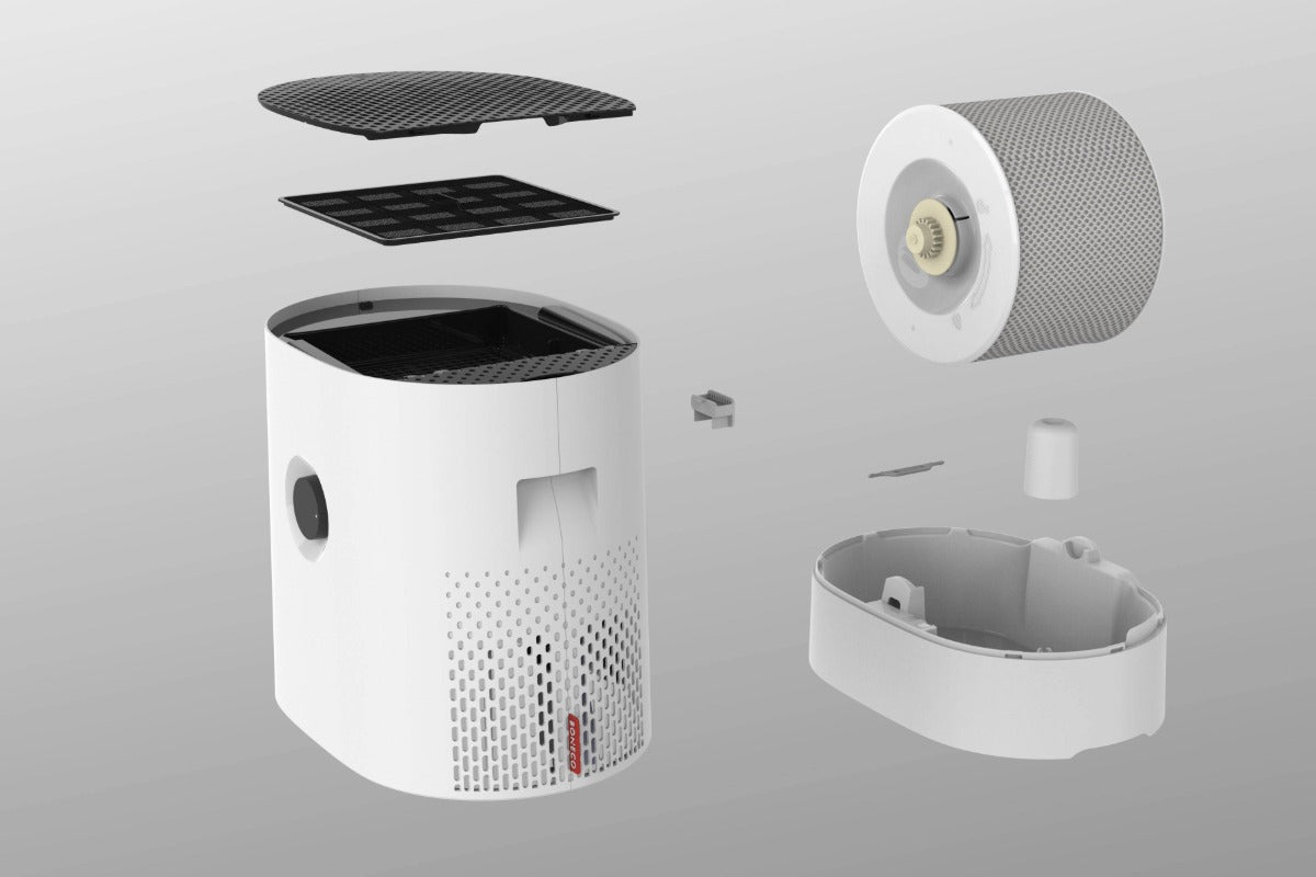 Luftwäscher Luftbefeuchter W220