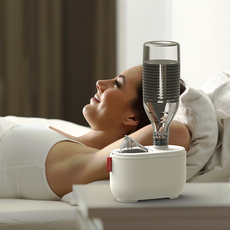 Reise-Luftbefeuchter Ultrasonics U100