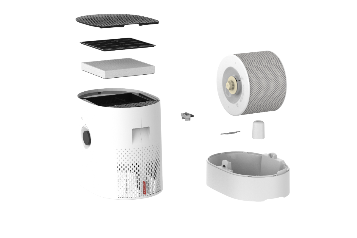 HYBRID Luftbefeuchter & Luftreiniger H320