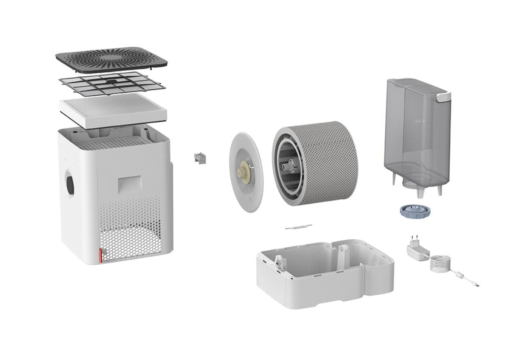 HYBRID Luftbefeuchter & Luftreiniger H400