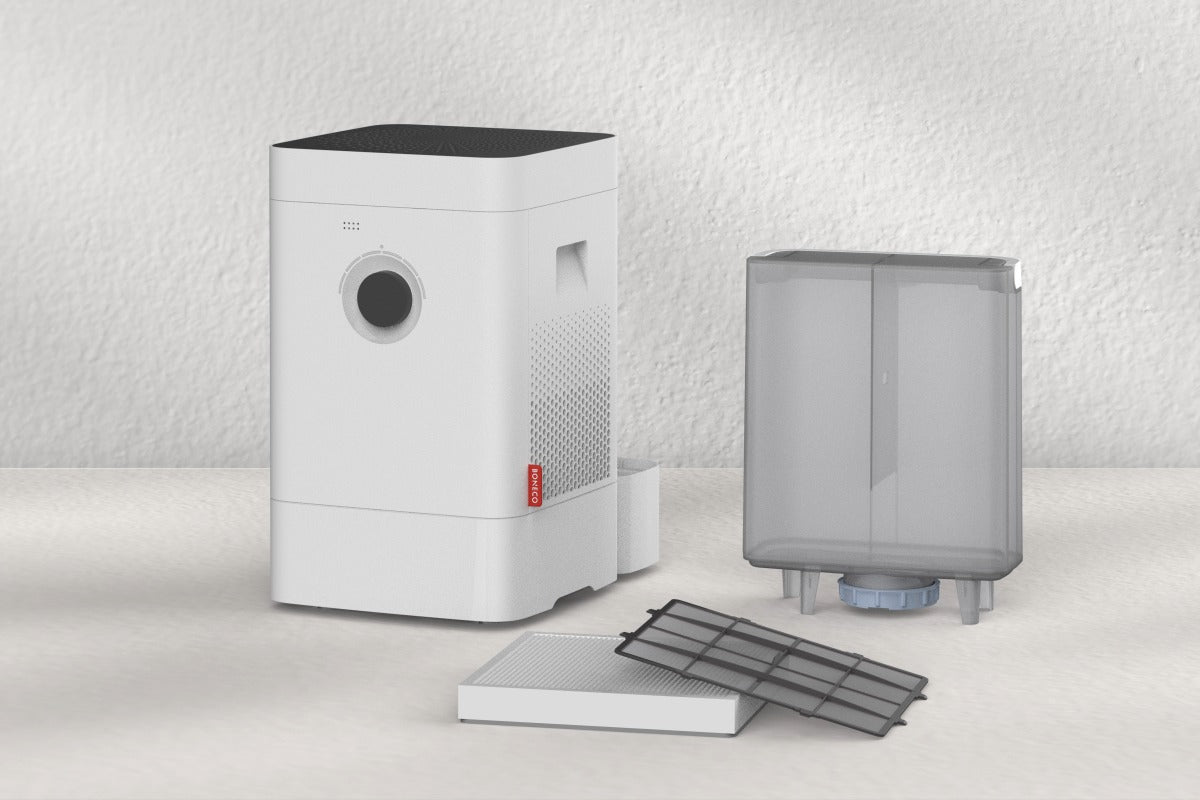 HYBRID Luftbefeuchter & Luftreiniger H400