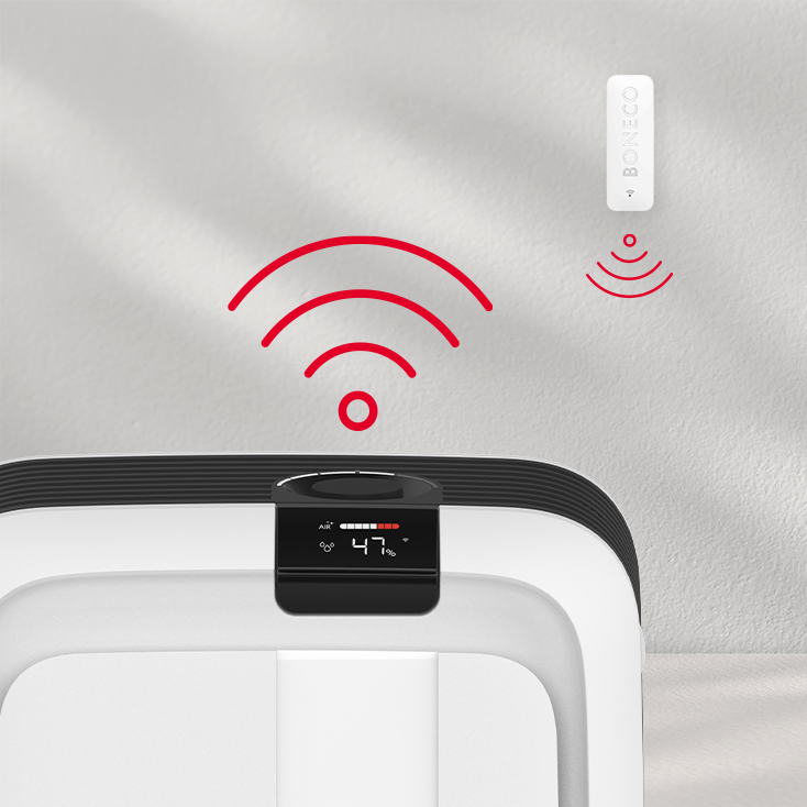 HYBRID Luftbefeuchter & Luftreiniger H700 SMART