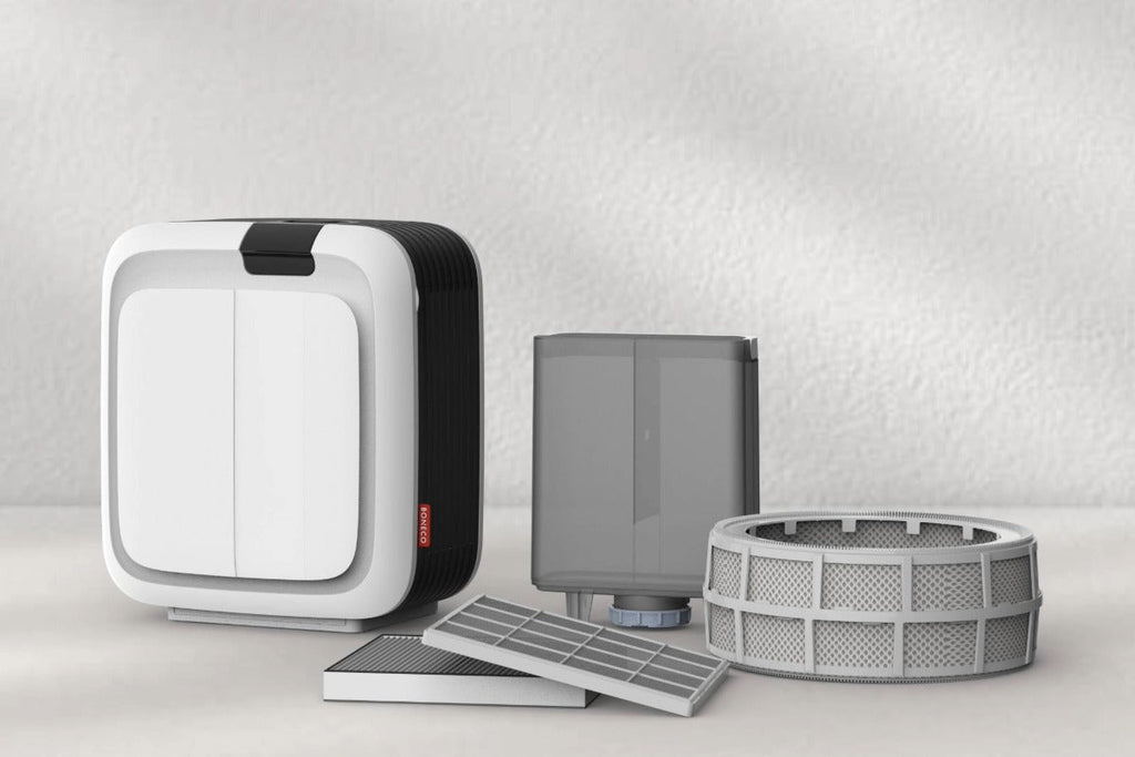 HYBRID Luftbefeuchter & Luftreiniger H700