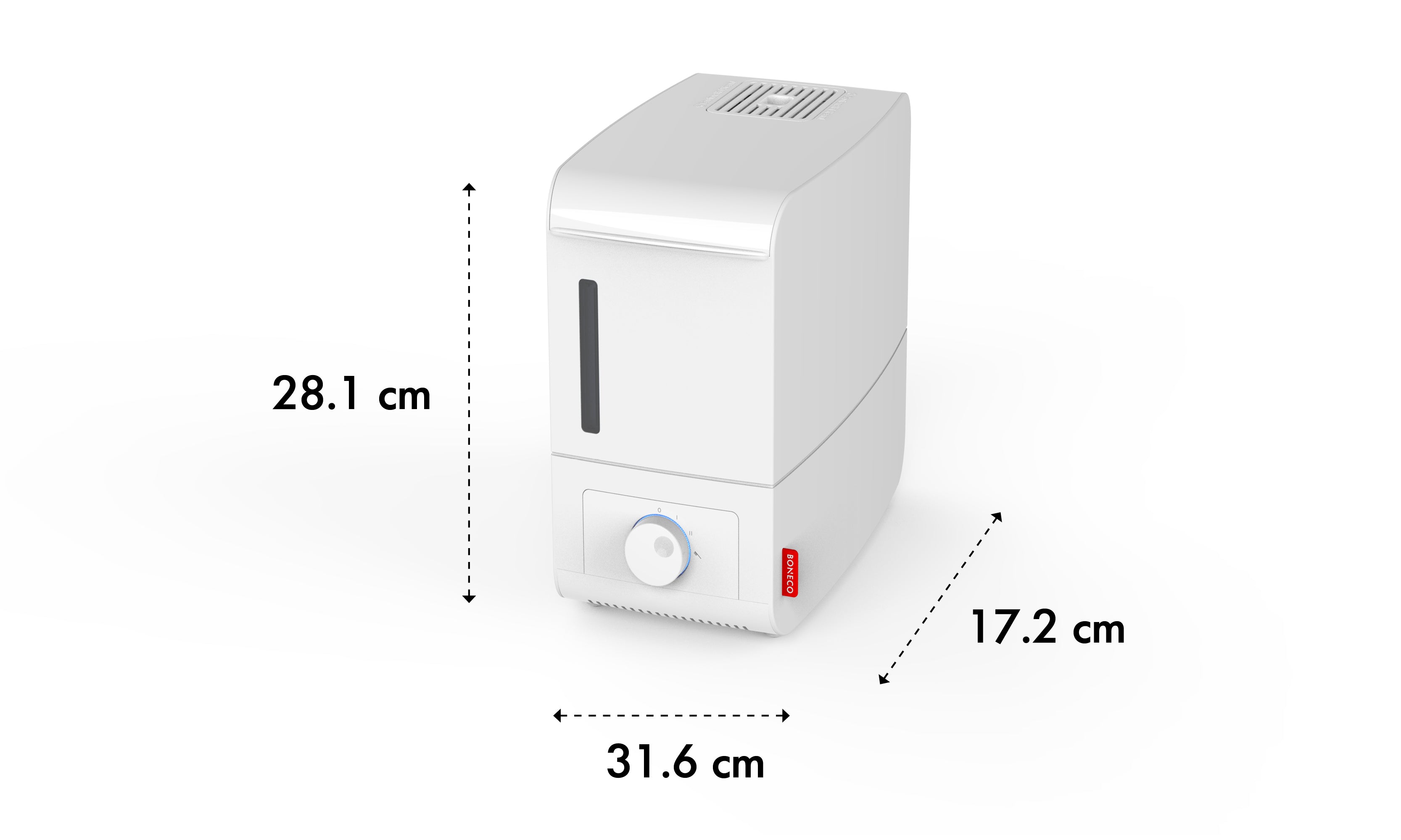 Luftbefeuchter Dampfgerät S200