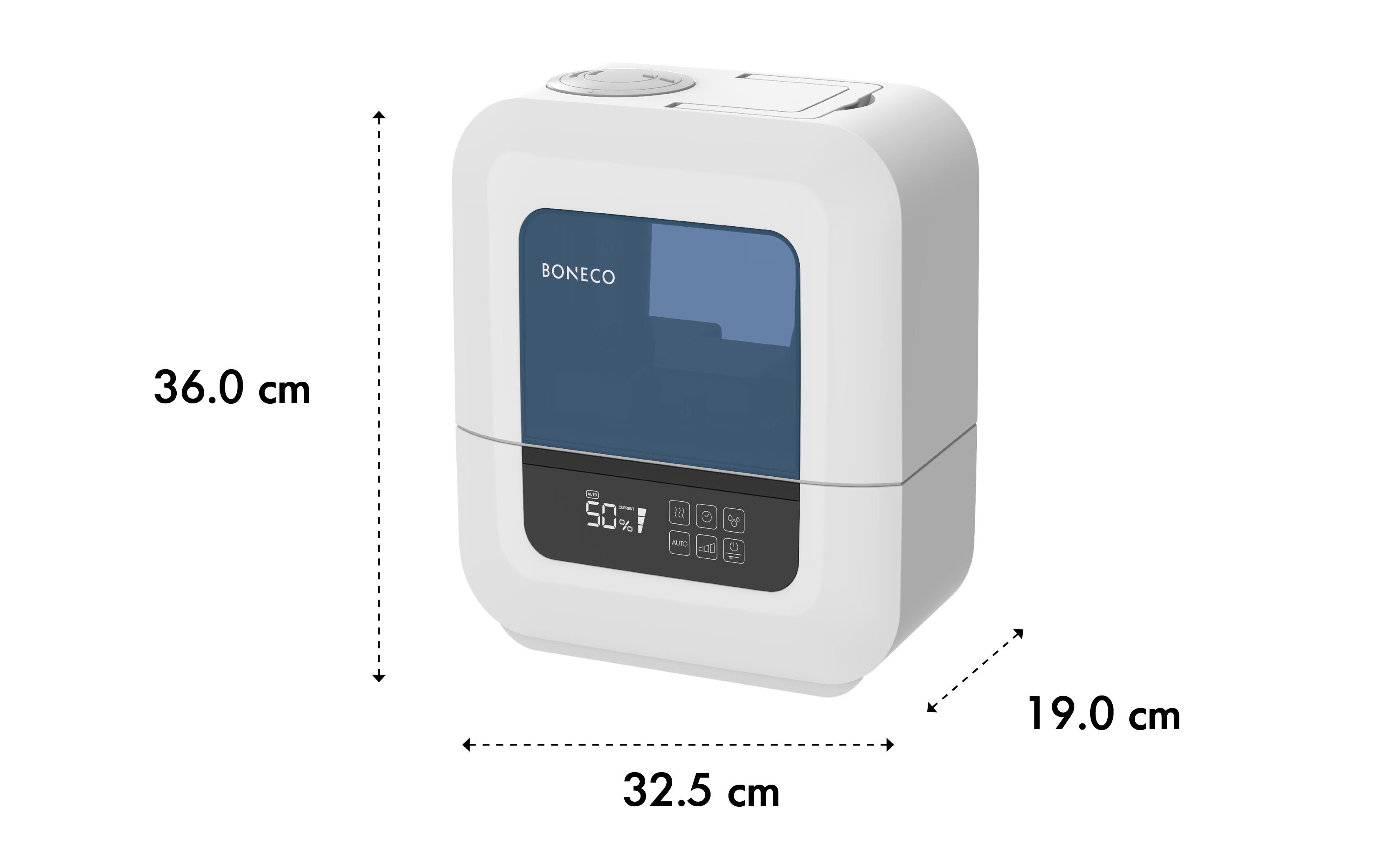 Ultraschall-Luftbefeuchter U700 SMART