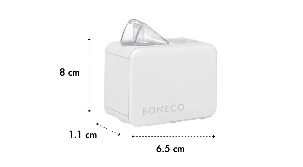 Reise-Luftbefeuchter Ultrasonics U7146