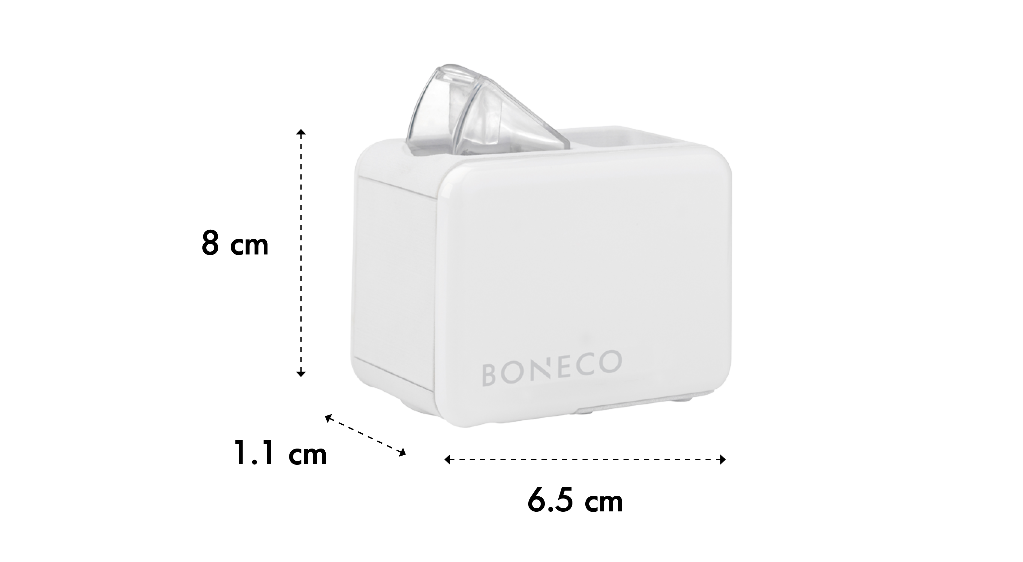 Reise-Luftbefeuchter Ultrasonics U7146