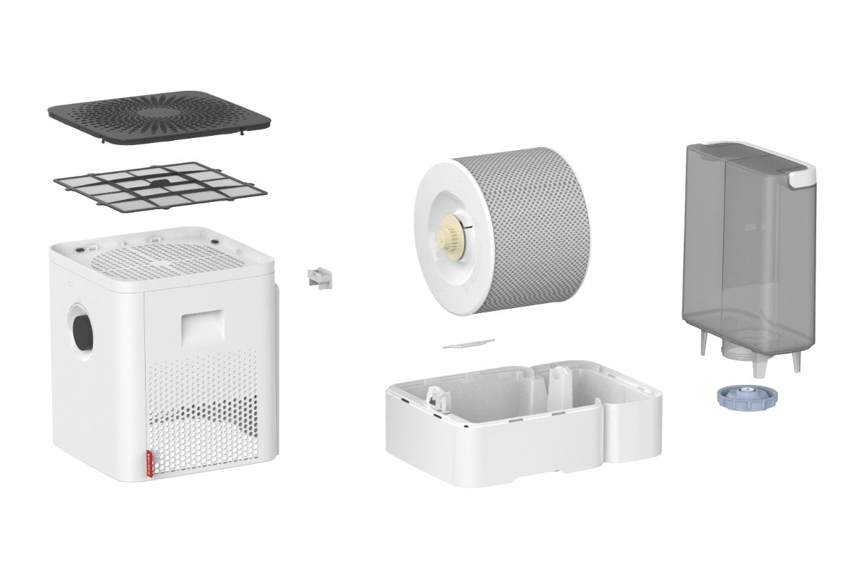 Luftbefeuchter Luftwäscher W400 SMART